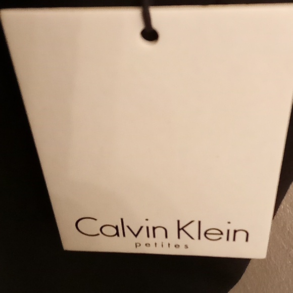 NEW Calvin Klein Petites Office Career Minimalist Travel Size 4P Black Color B27 - Picture 14 of 15